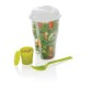 Salad2go cup, green
