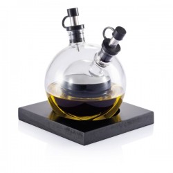 Orbit oil & vinegar set, black