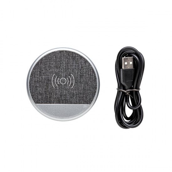 Vogue 5W wireless charging pad, grey