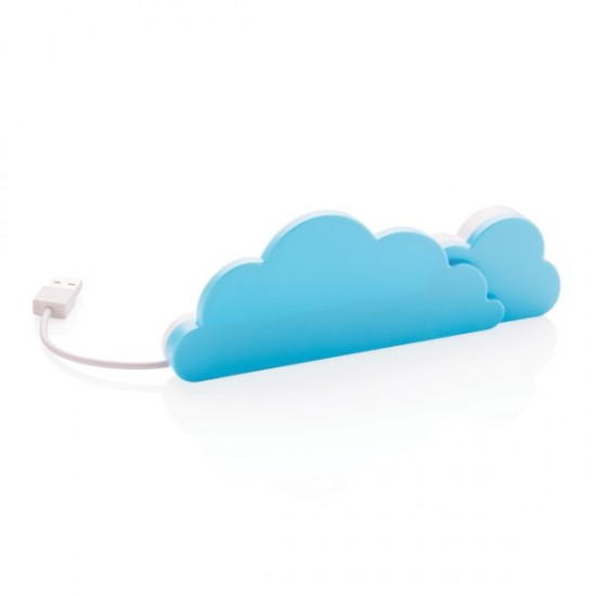 Cloud hub, blue
