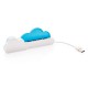 Cloud hub, blue