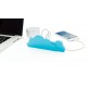 Cloud hub, blue Cloud hub, blue