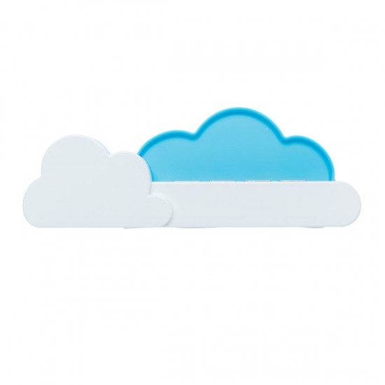 Cloud hub, blue