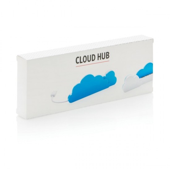 Cloud hub, blue Cloud hub, blue