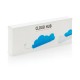 Cloud hub, blue Cloud hub, blue