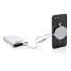 Stick 'n Watch 5W wireless charger, white