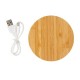 Bamboo 5W Wireless Charger, brown