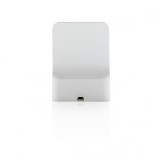 5W wireless charging stand, white