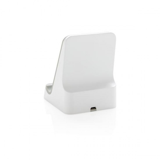 5W wireless charging stand, white