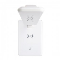 5W Wireless Charging Desk Lamp, white