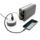 Vogue USB charger, grey