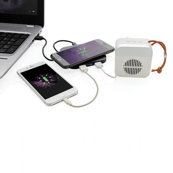 Wireless 5W charging pad, black