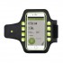 Running holder with LED light, black