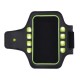 Running holder with LED light, black Running holder with LED light, black