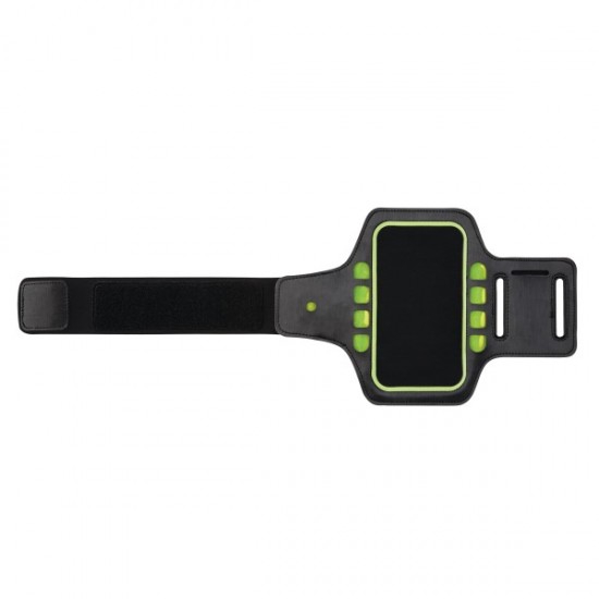 Running holder with LED light, black Running holder with LED light, black