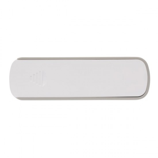 2.200 mAh powerbank with integrated cable storage, white