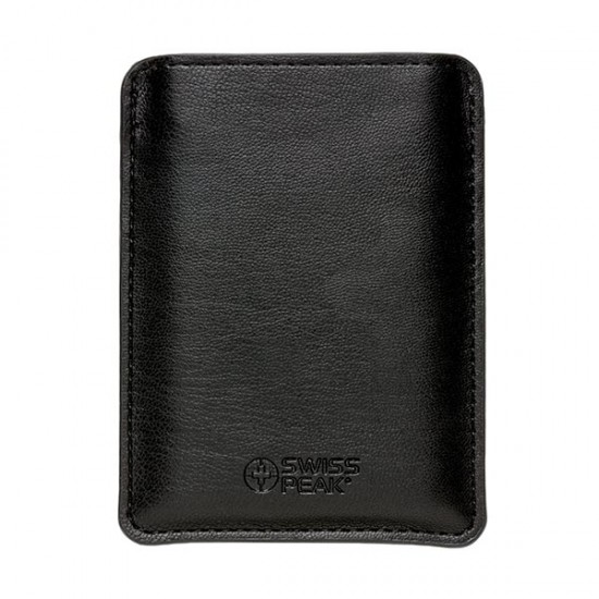 Powerbank wallet, black