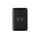 5.000 mAh Wireless 5W Pocket Powerbank, black