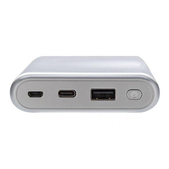 Ultra fast 20.000 mAh powerbank with PD, white