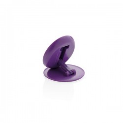 Stick 'n Hold phone stand, purple
