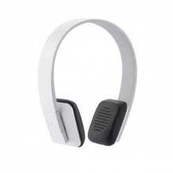 Stereo wireless headphone, white