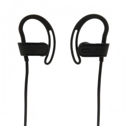 Wireless sport earbuds, black