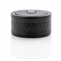 Geometric wireless speaker, black
