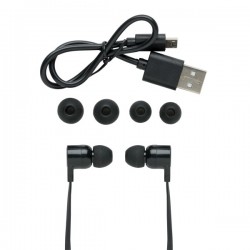 Wireless earbuds basic, black