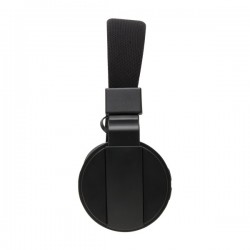 Foldable wireless headphone, black
