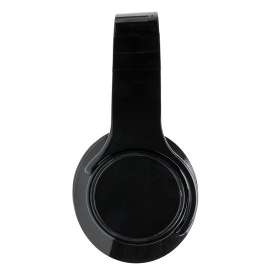 Headphones and speaker, black