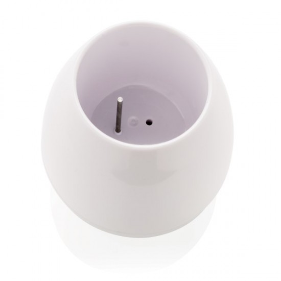 Flowerpot speaker, white