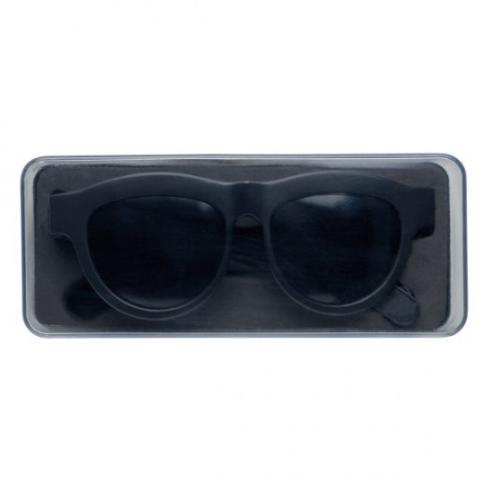Wireless speaker sunglasses, black