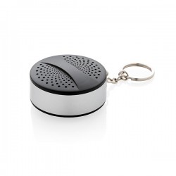Keychain wireless speaker, black
