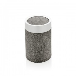 Vogue round speaker, grey