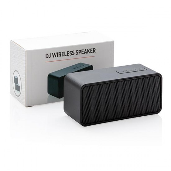 DJ wireless speaker, black