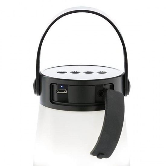 Wireless speaker with mood light, black
