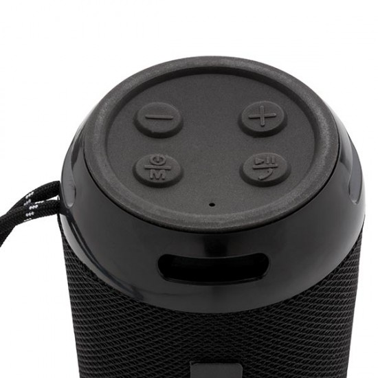 Soundboom waterproof 3W wireless speaker, black