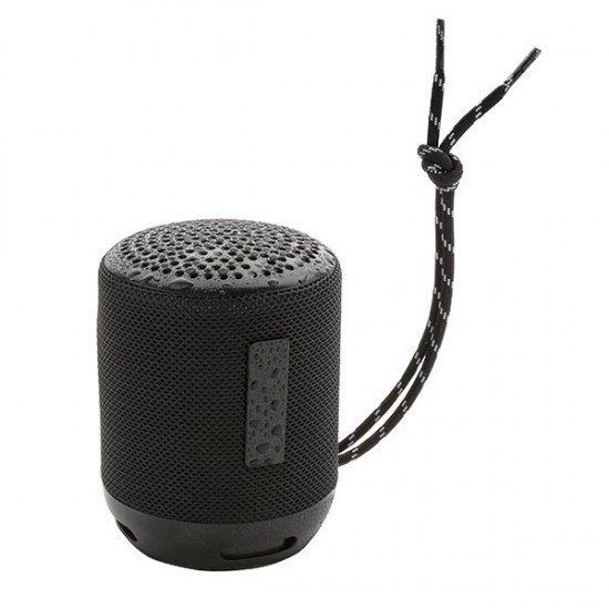 Soundboom waterproof 3W wireless speaker, black