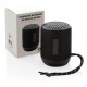 Soundboom waterproof 3W wireless speaker, black
