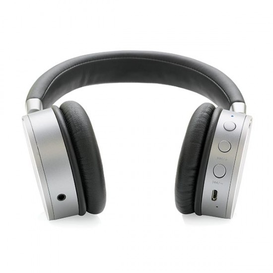 Swiss peak wireless headphone V2, grey