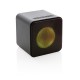 Party LED light speaker, black