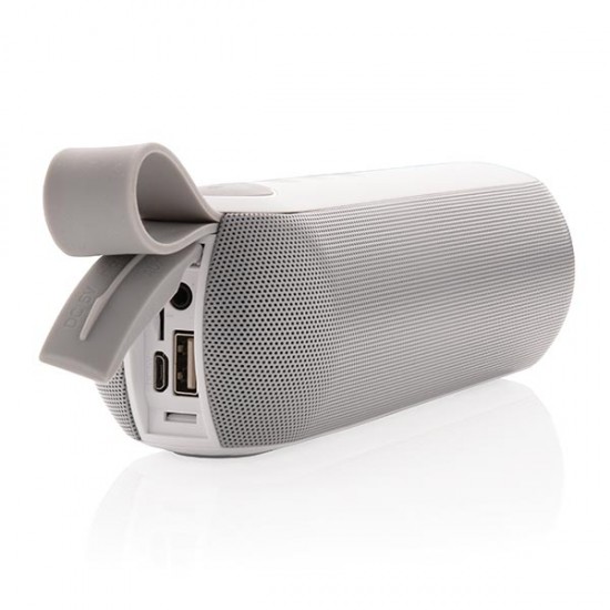IPX4 Metal speaker 6W, white