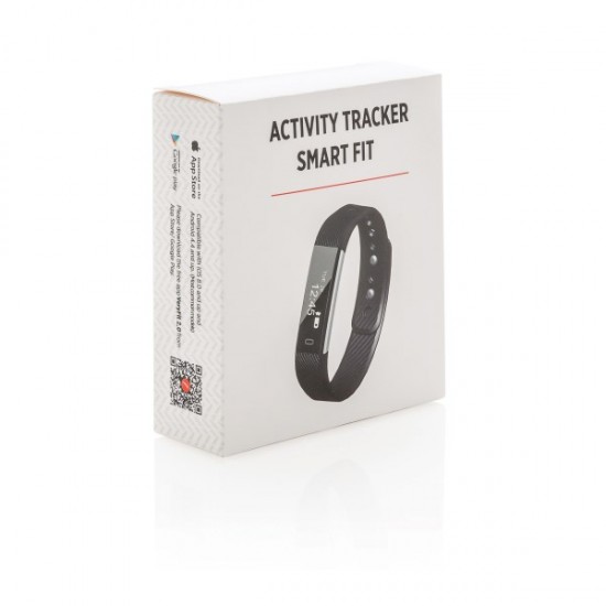 Activity tracker Smart Fit, black