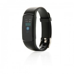 Stay Fit with heart rate monitor, black