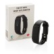Stay Fit with heart rate monitor, black