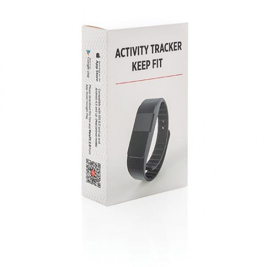 Activity tracker Keep fit, black