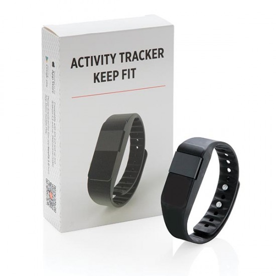 Activity tracker Keep fit, black