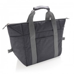 Tote & duffle cooler bag, grey