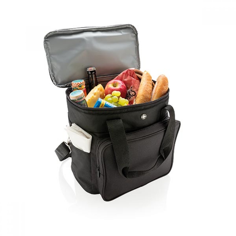 Swiss Peak cooler bag, black