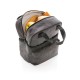 Cooler bag with 2 insulated compartments, anthracite